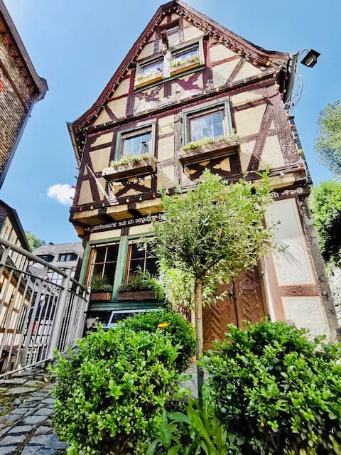 Romantic 17th Century Gingerbread Guesthouse
