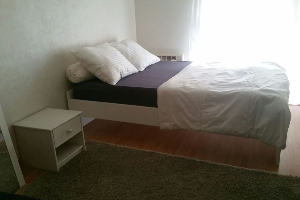 La chambre à coucher