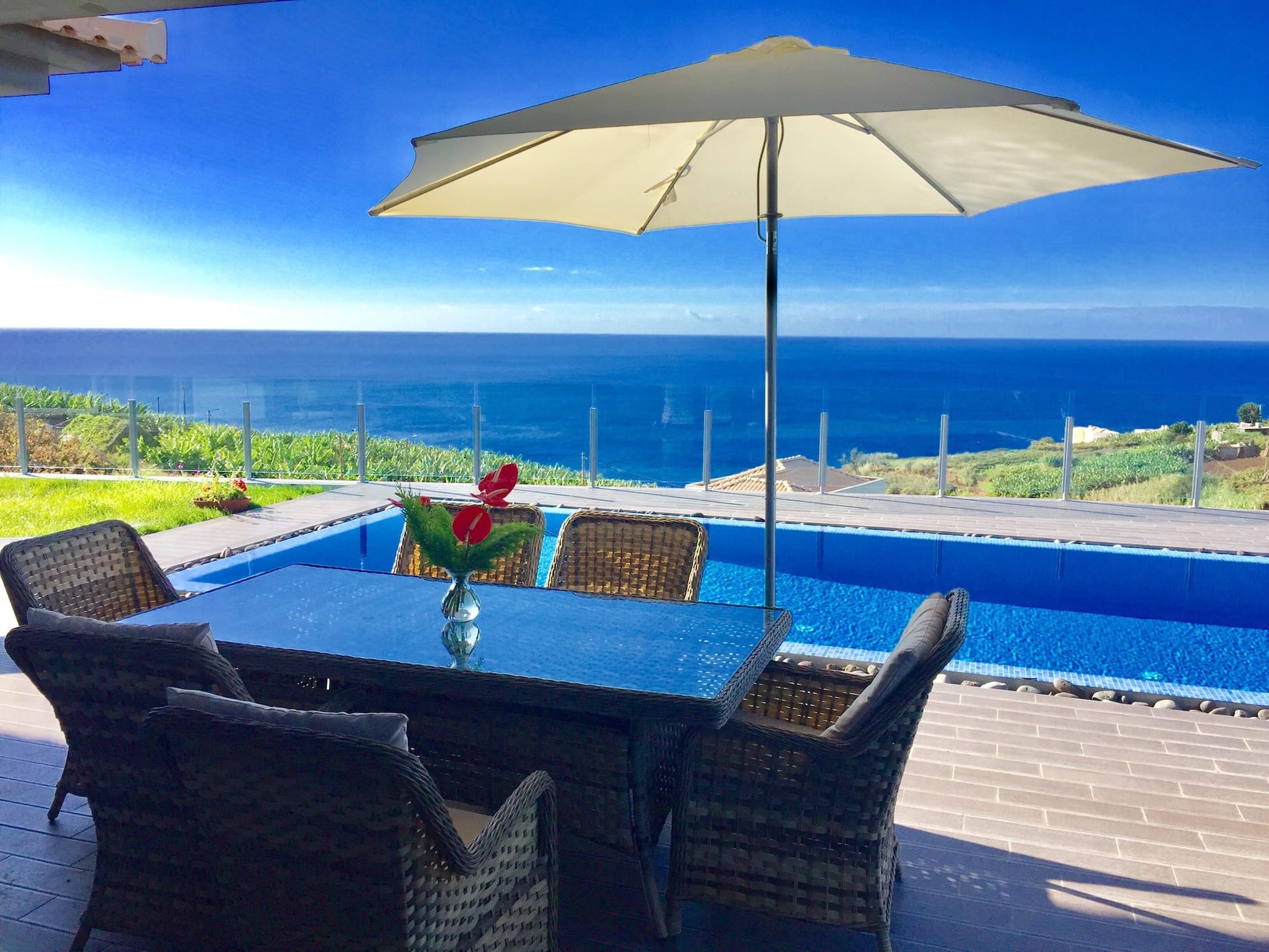 Villa Pinheira III heated pool — foto 5