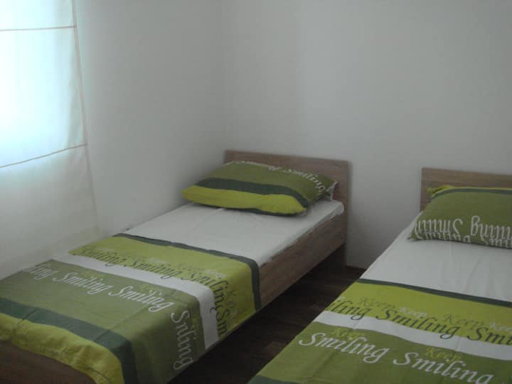 חדר שינה קטן 