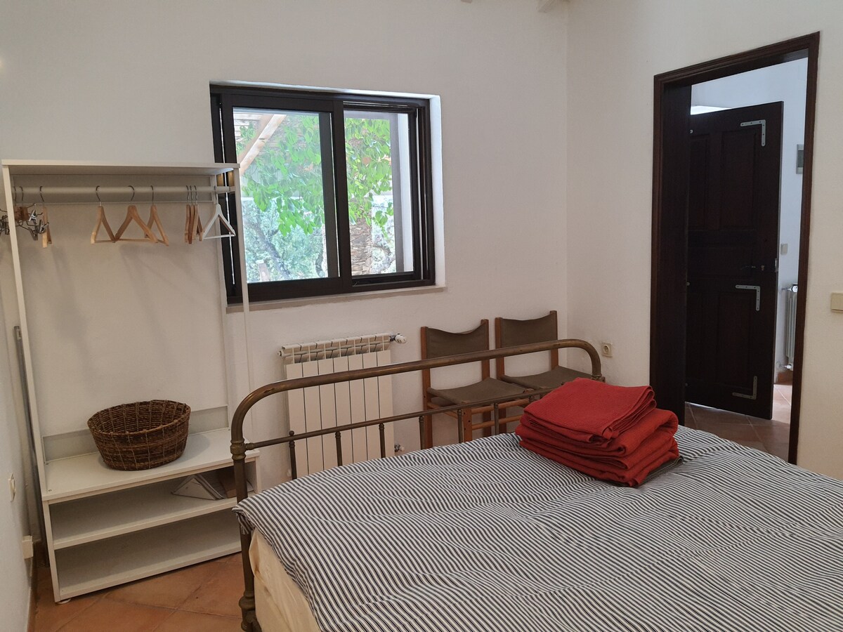 Dhoma kryesore me krevat dopio