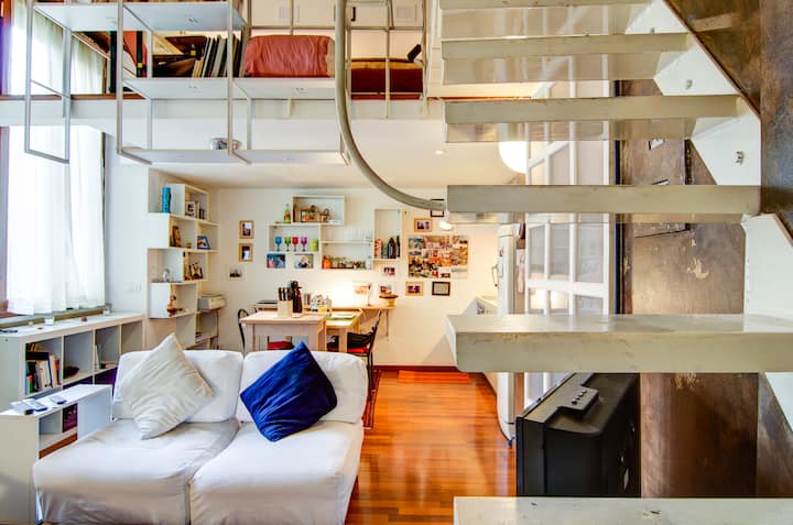 Loft Di Design  In Centro A Milano - Milán