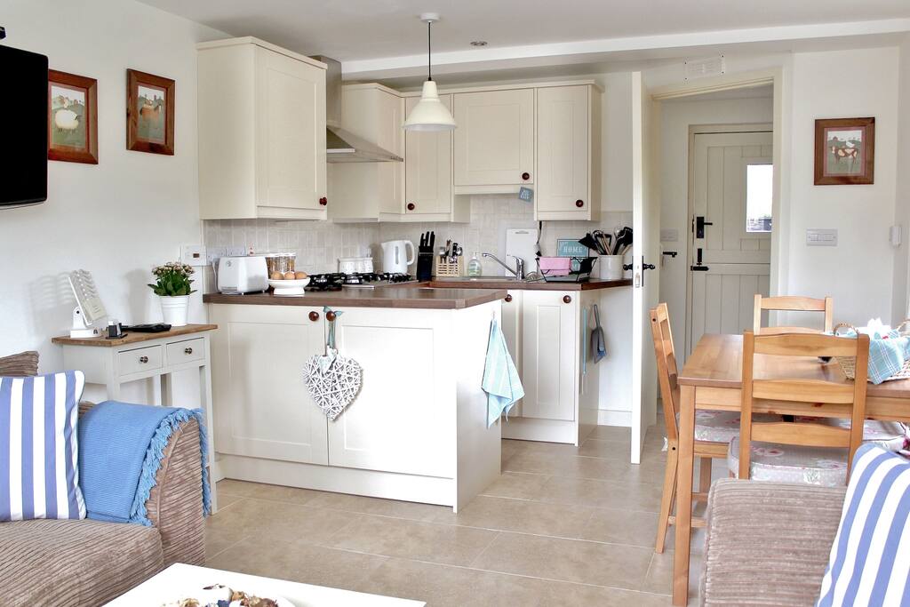 Open Plan Living Area