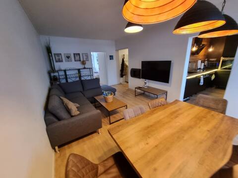 Modern apartment 80m2 for 4 -8 guests.