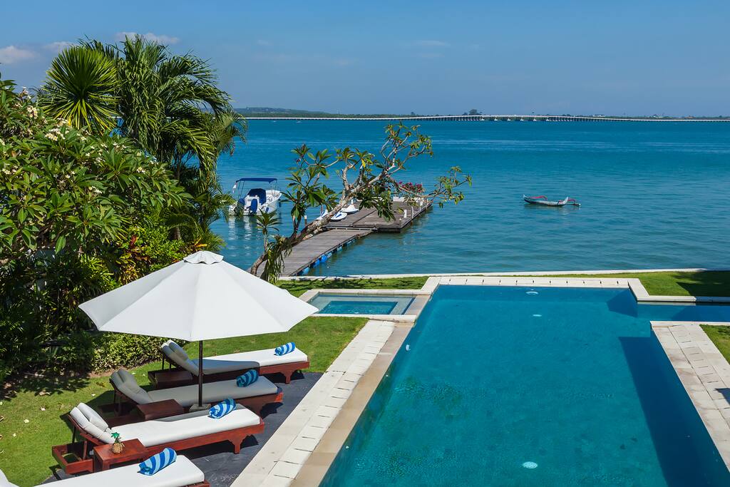 Awesome waterfront villa Sunset at Puri Tirta Villas for Awesome waterfront villa Sunset at Puri Tirta Villas for