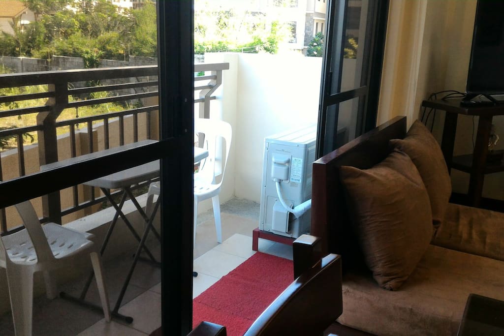 Side Veranda