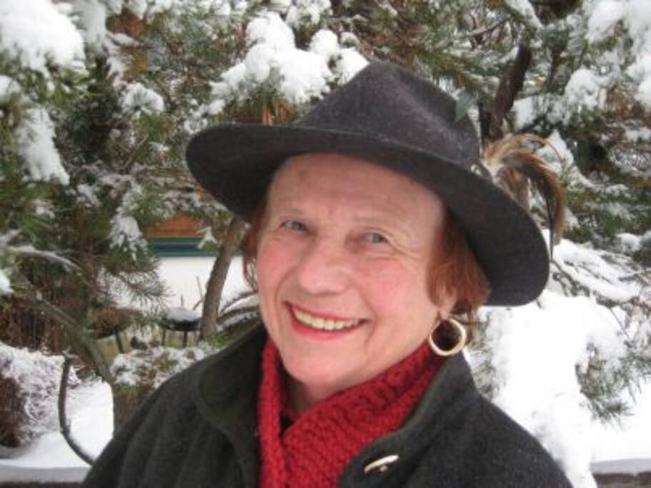 Helga, deine Gastgeberin