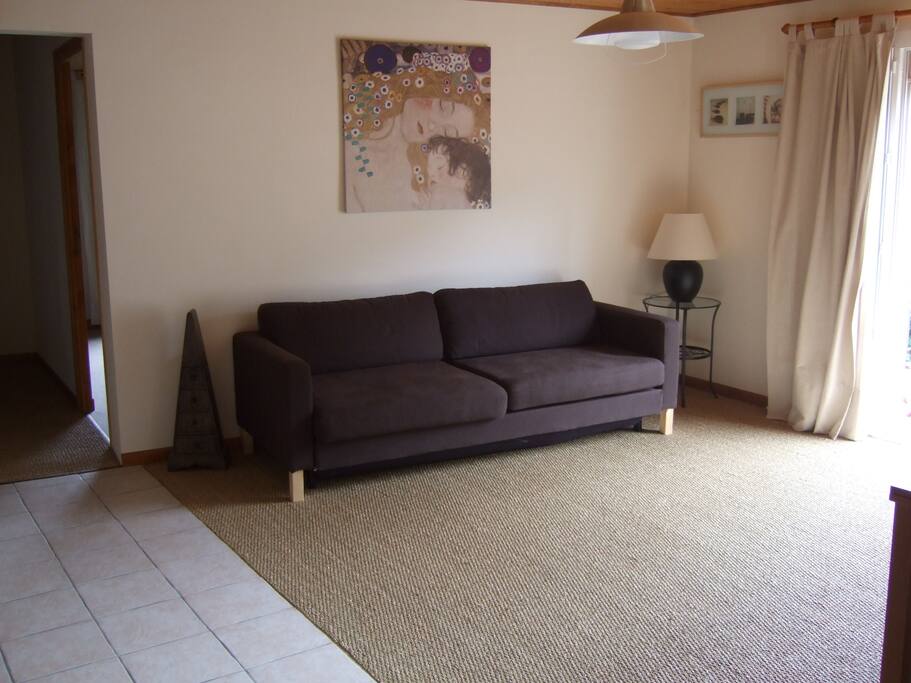 The spacious lounge
