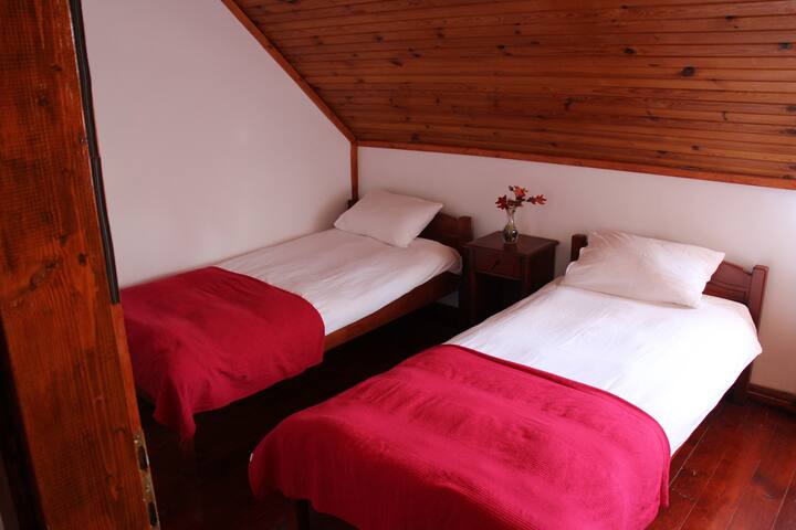 Chalet Dorm Twin Room