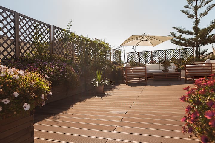 Panoramic Apt in Cagliari's heart