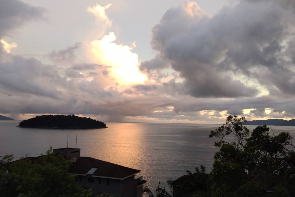 Entardecer