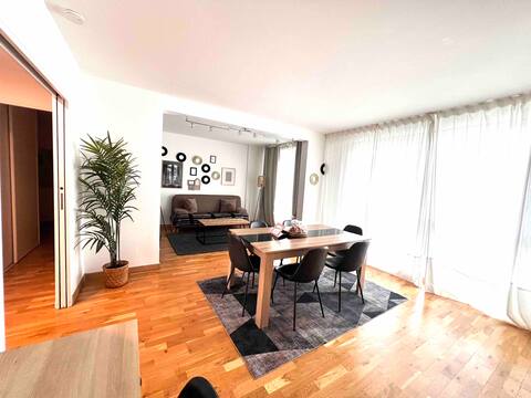 Beautiful apartment in the city center, 20min from Paris