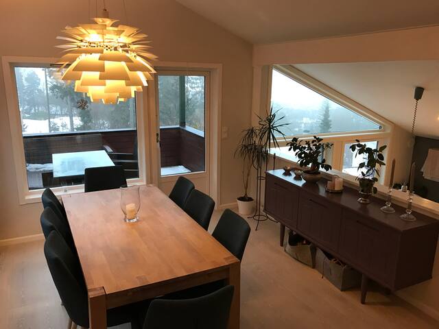 Modern house in Holmenkollen gallery image 3