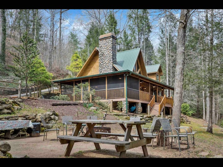 Riverside Retreat Cabins for Rent in Westminster, South Carolina