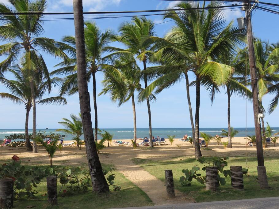 Plage du résidenciel