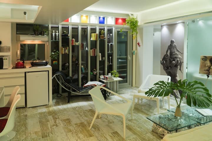 Однокомнатная квартира после ремонта в Colegiales