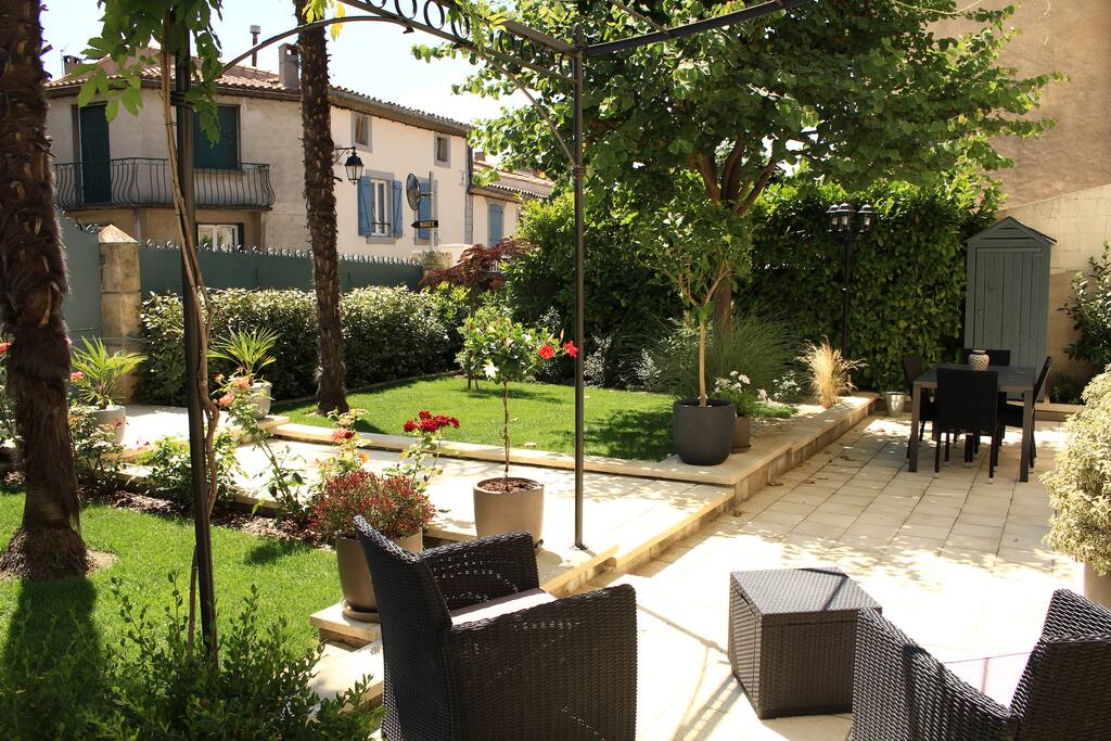 Jardin d'accueil