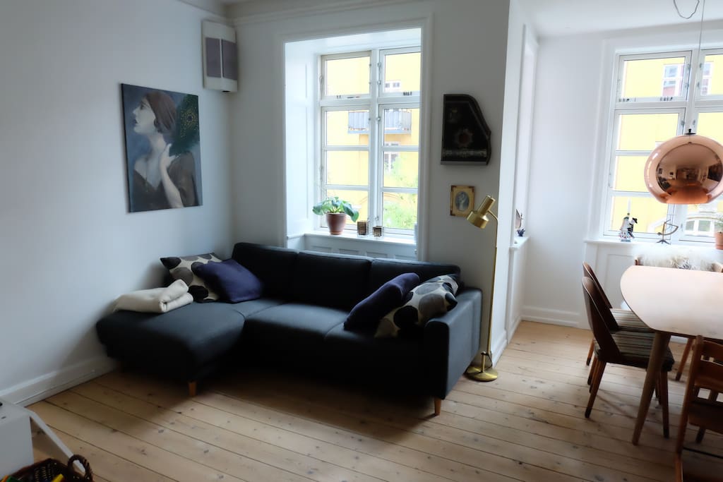Living room - comfy couch