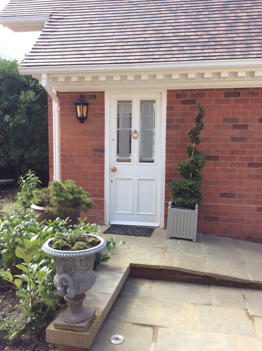 Private entrance