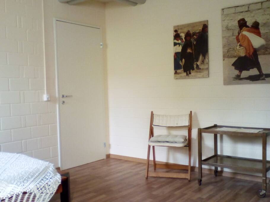 Groundfloor room