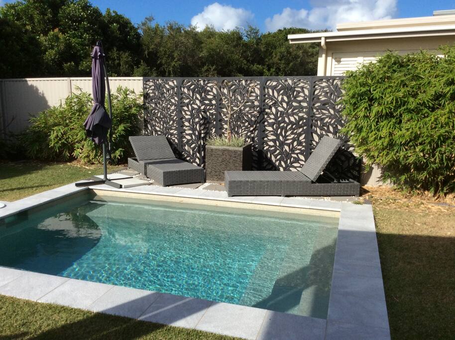 Relax by the pool