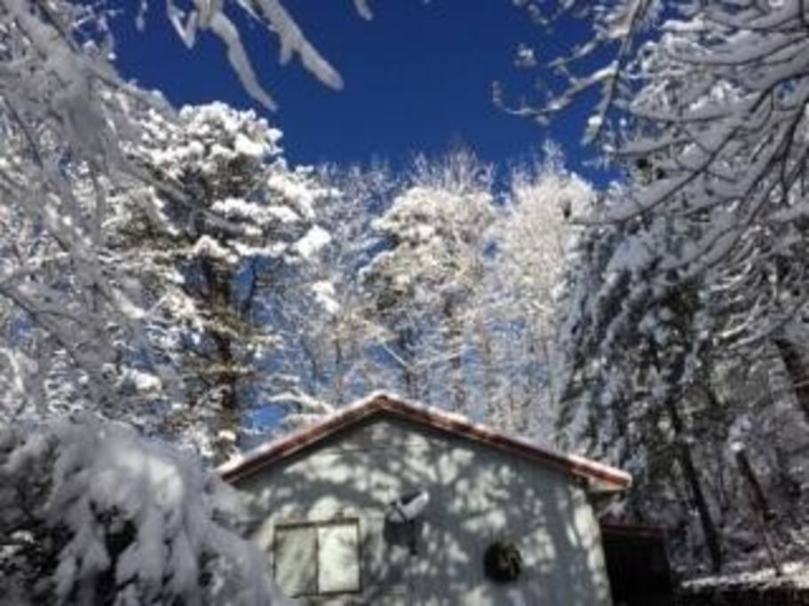 Snow In Lake Lure