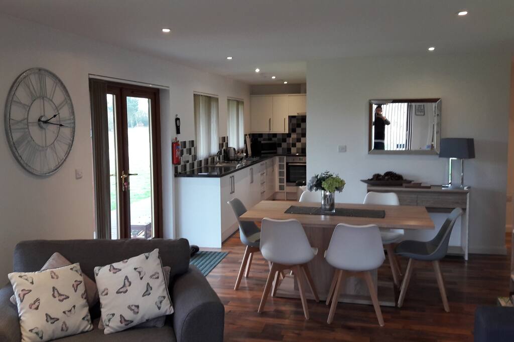 Open Plan Dining Kitchen
