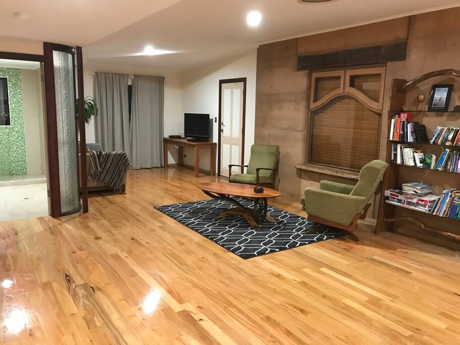 The relax room