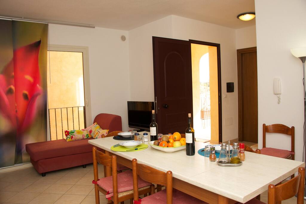 Soggiorno-cucina