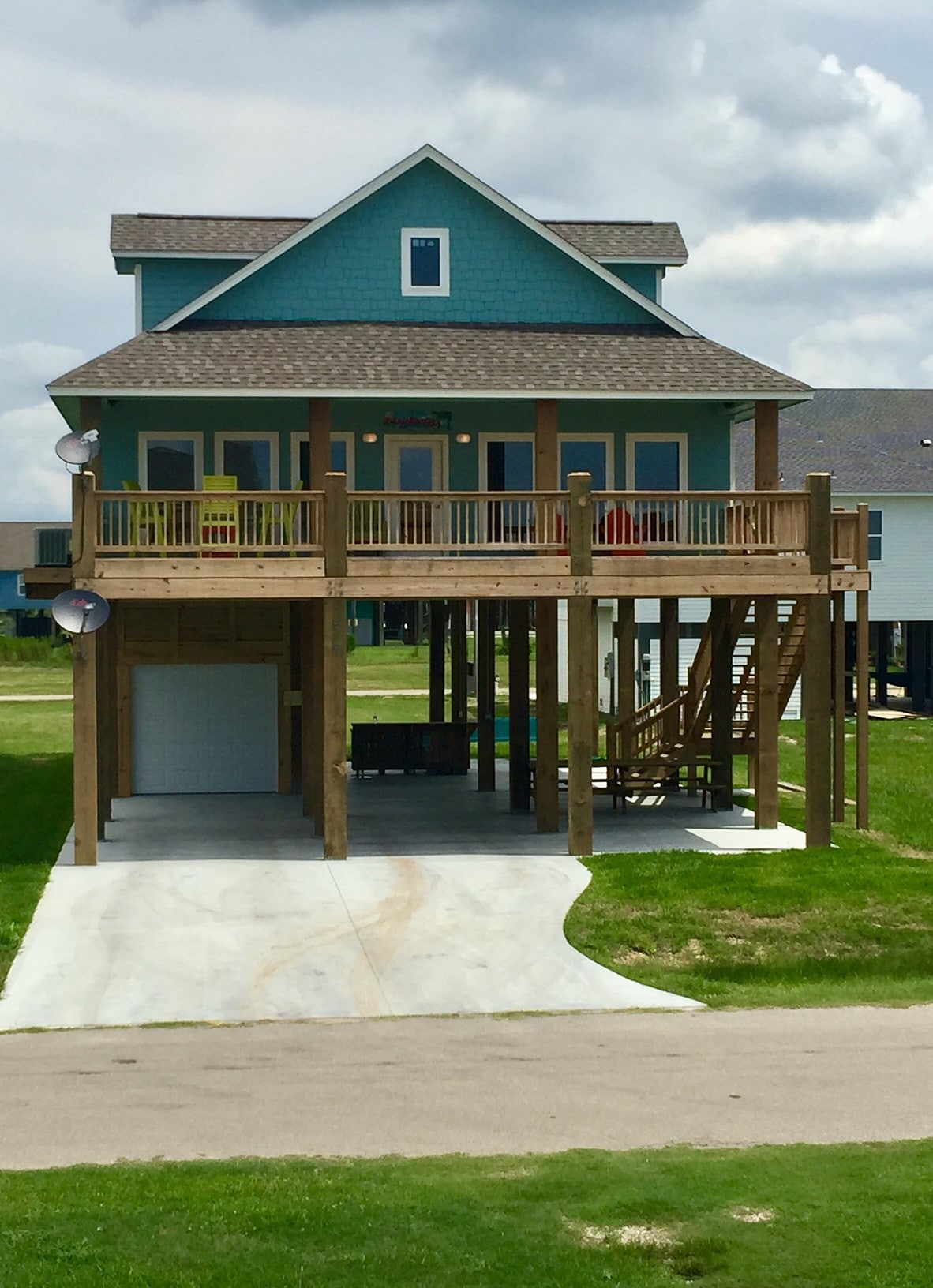 Holiday Hideaway Crystal Beach, TX Houses for Rent in Crystal Beach