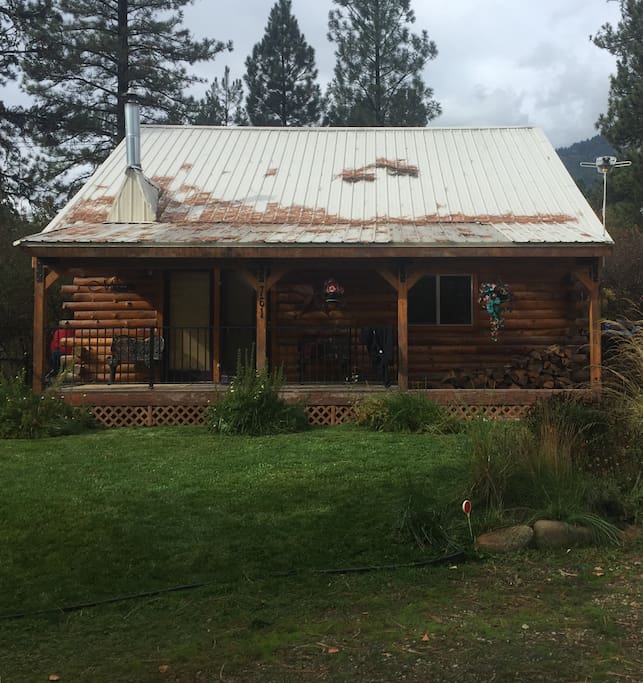 Front of home