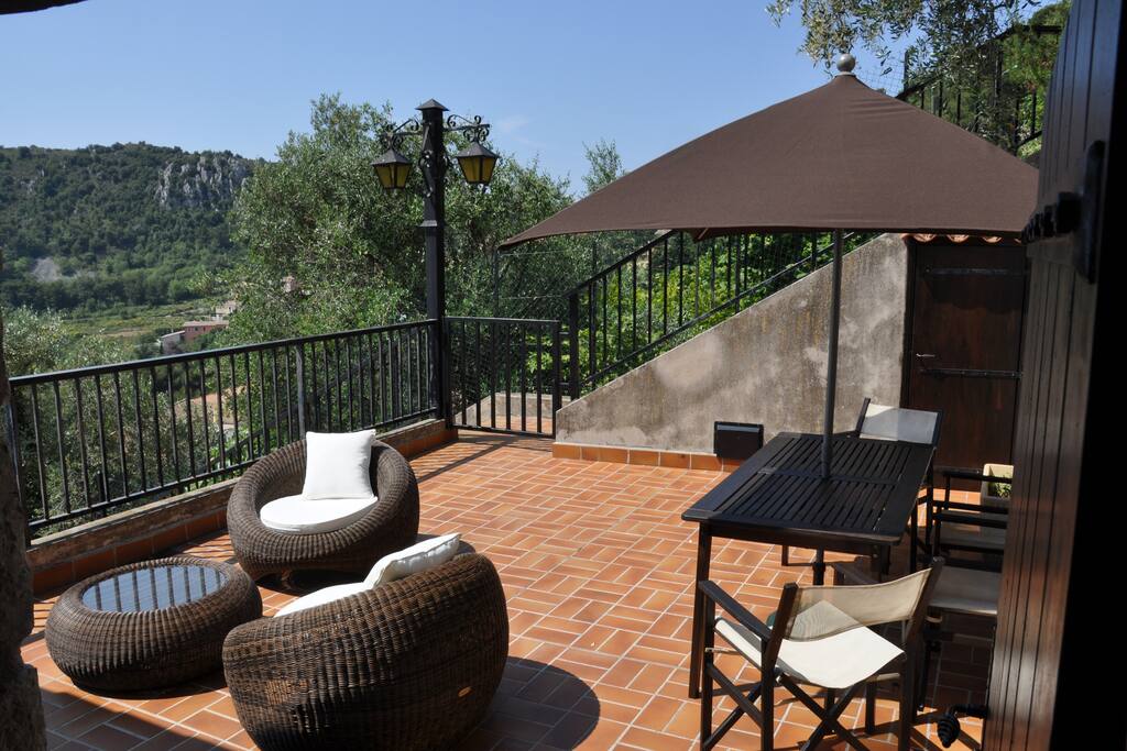 Grande terrasse