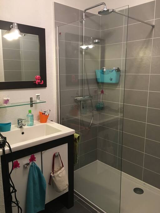Douche italienne