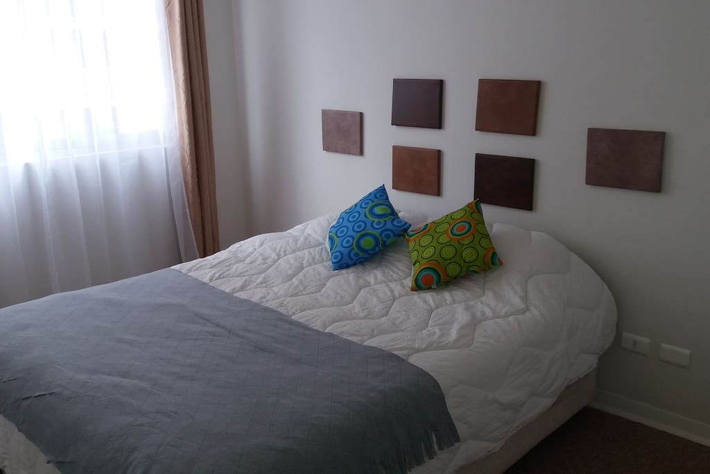 Dormitorio 2 con closet.