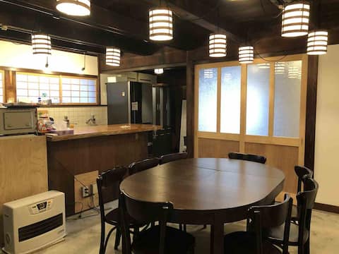 Taste the life of Hokuriku in this old house with a tasting life in Hokuriku, "Nagamachi-an"