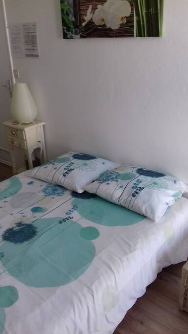 Notre chambre d'Hôte estivale prête à accueillir nos prochains voyageurs!