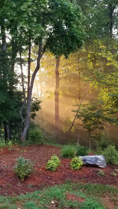 A Smokey Mtn Sunset
