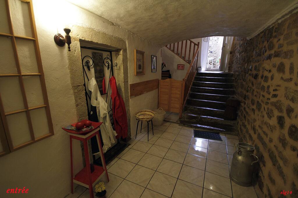 l'entrée