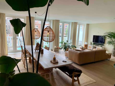 Successful Airbnb property: Lovely spacious apartment close to the beach! in Wijk 07 Scheveningen