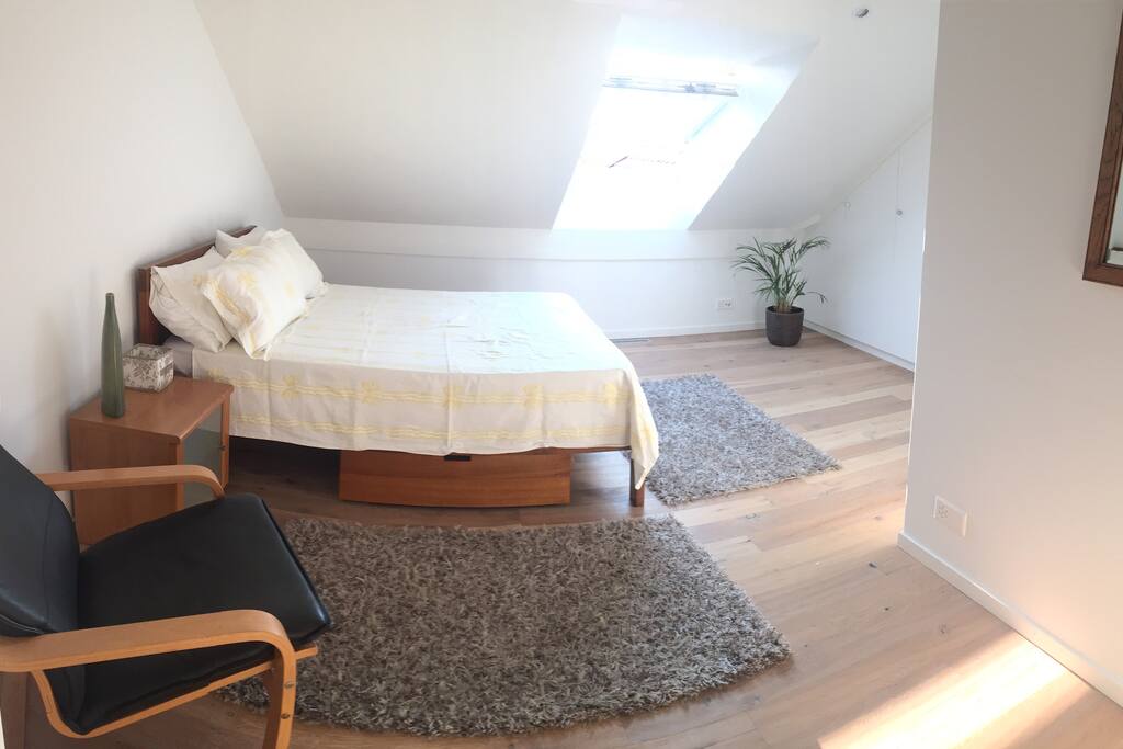 Bedroom with wardrobes