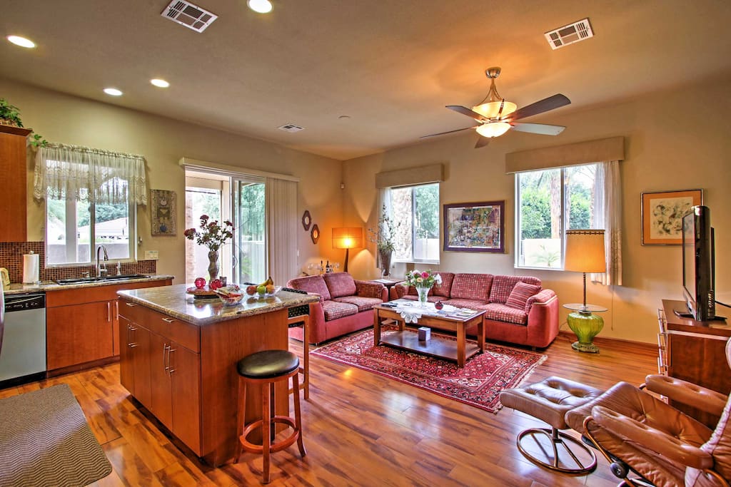 You'll love the inviting feel of this well-appointed home with 1,300 square feet of space.