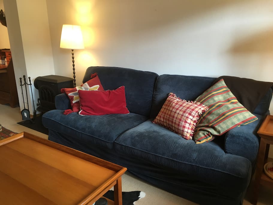 Sofa in living room