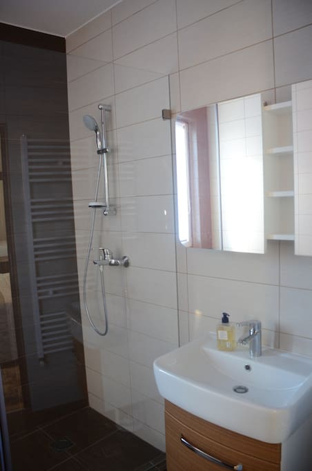 first bedroom's Private bathroom