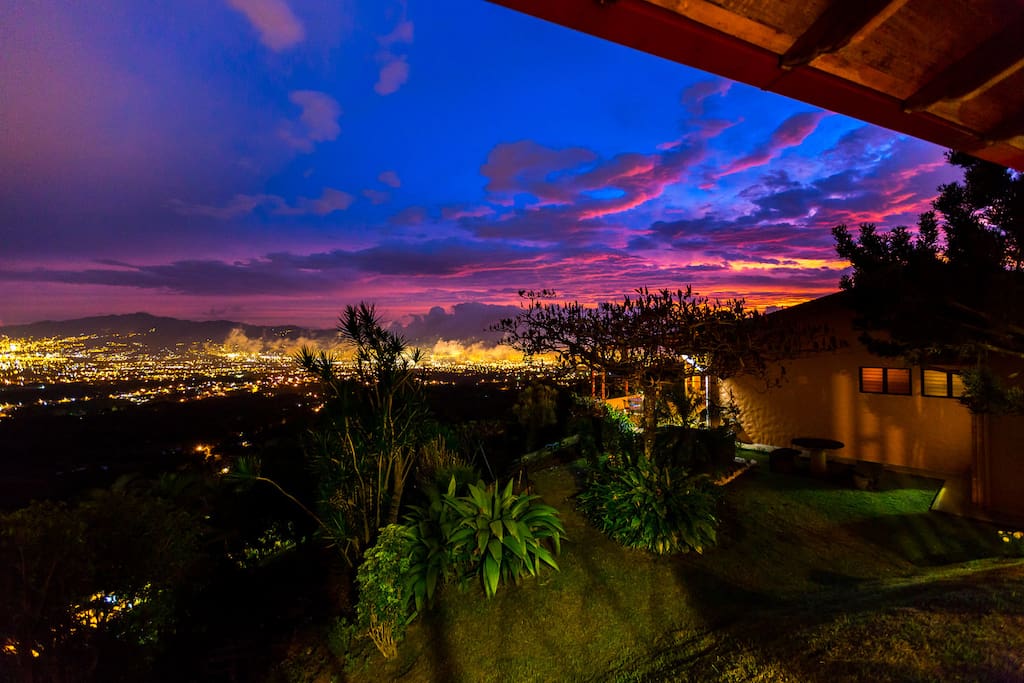 View from Cabinas