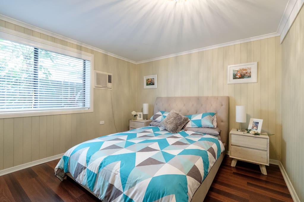 Main Bedroom with heaps of under stair storag