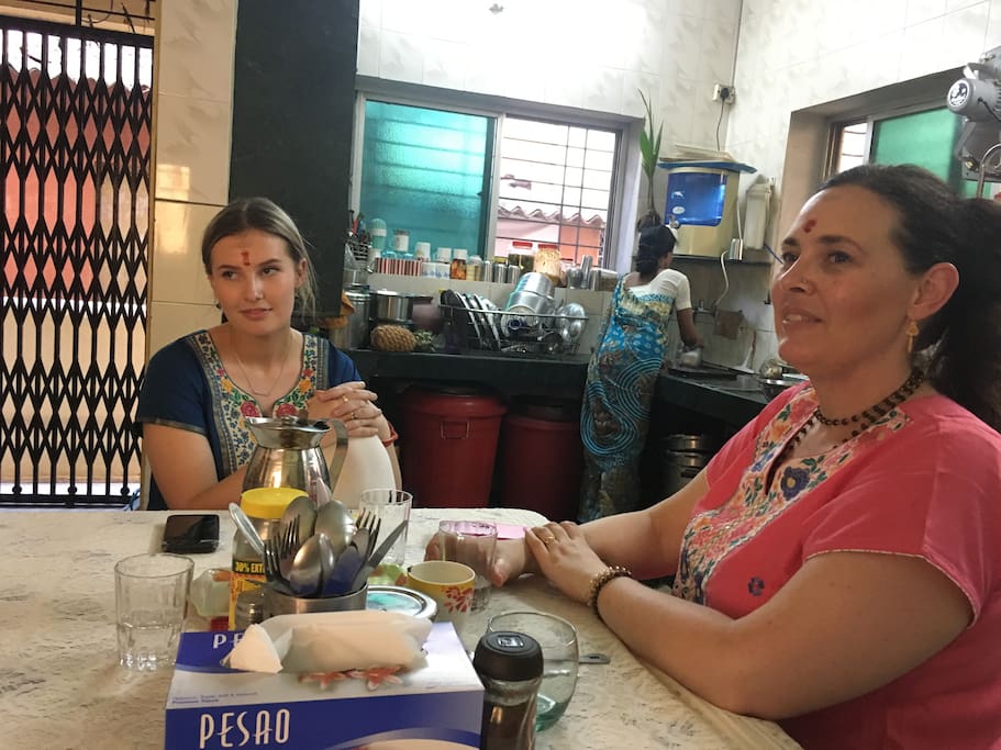 Guests from Melbourne Australia
