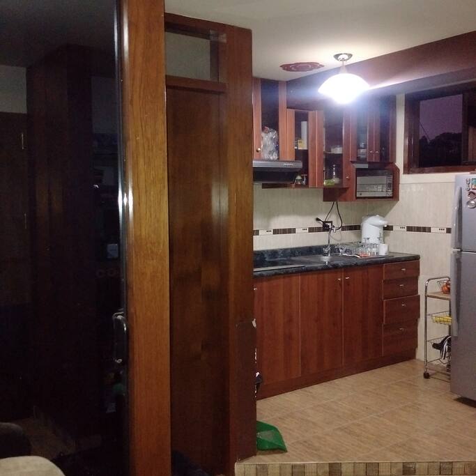 Entrada al dormitorio