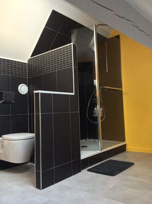 Salle de bain du haut