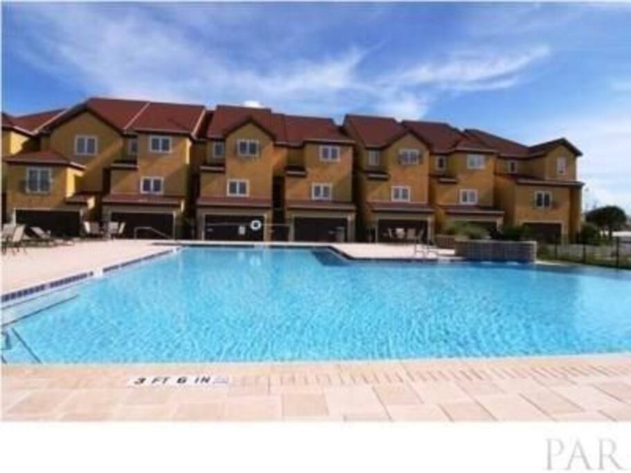 Main pool
