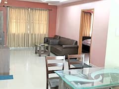 Anvy+AC+2+BHK+Homely+stay-101